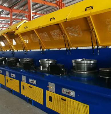 Máy kéo dây ròng rọc 2mm tốc độ cao cho thép cacbon thấp