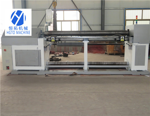 Máy lưới thép uốn cong tự động hình lục giác 4-5,7t Đất chăn thả 4 inch