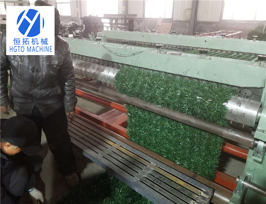 Máy làm hàng rào cỏ tốc độ cao để trang trí đồng quê