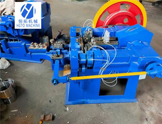 Dây 1 đến 6 inch Máy làm móng tự động chống ăn mòn Đa chức năng