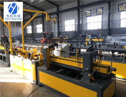 Máy sản xuất hàng rào liên kết chuỗi PLC