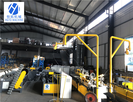 Máy hàng rào liên kết chuỗi kim cương dây đôi Máy chống rỉ Multiscene