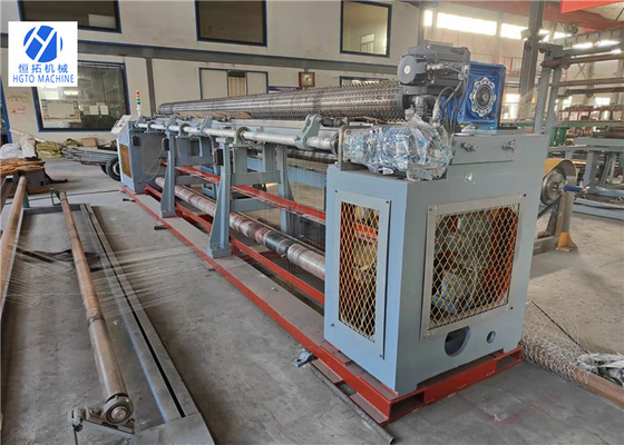 Công nghiệp chăn nuôi Máy làm lưới dây lục giác 4000mm Dệt Cnc