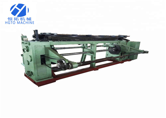Máy lưới thép hình lục giác tráng PVC Chiều rộng lưới chống địa chấn 4m