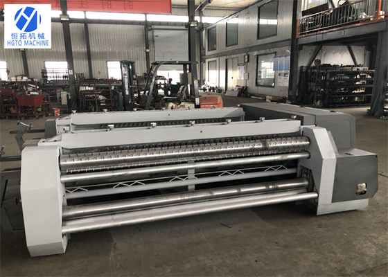 Máy làm lưới dây rọ nhựa PET, Máy làm lưới lục giác chống ăn mòn 80x100mm