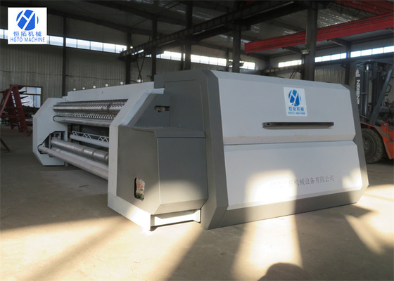 Máy làm lưới cá Polyester PET Bán tự động ISO9001