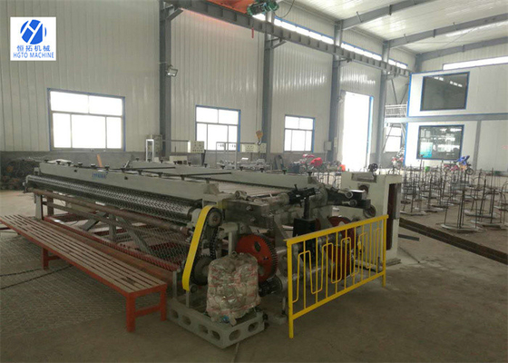 Máy làm lưới thép 3.0mm 3700mm cho các công ty di chuyển cây