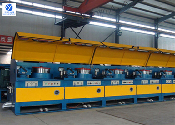 Máy kéo dây ròng rọc thép SS HGTO PLC Tự động đa năng
