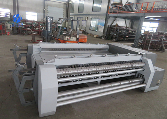 Máy làm lưới cá xoắn đôi 2mm ba pha