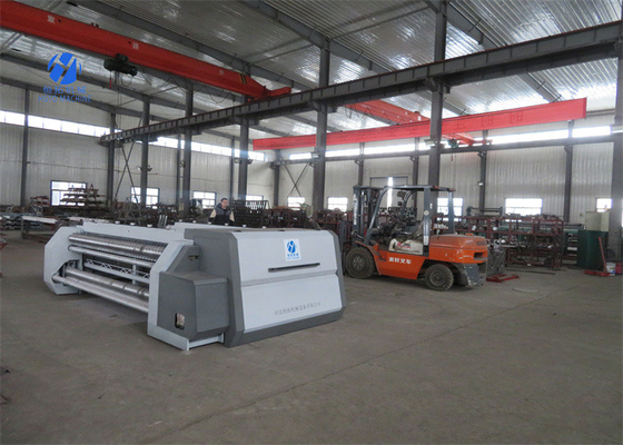 Máy lưới lục giác nước sâu Polyester tự động