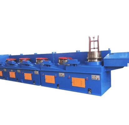 Dây thép carbon Máy vẽ đường thẳng Động cơ đảo ngược
