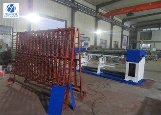 Máy dệt dây hình lục giác mạ kẽm / PVC tráng kẽm Tốc độ dệt nhanh