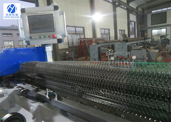 Máy lưới dây lục giác tùy chỉnh chiều rộng 4000mm Tốc độ nhanh