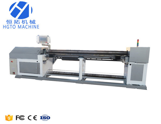 Máy đảo chiều CNC Làm Máy lưới thép hình lục giác Bưu kiện ống sắt