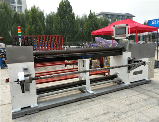 Máy lưới kim cương tự động CNC, Thiết bị lưới dây lục giác 2-5 tấn