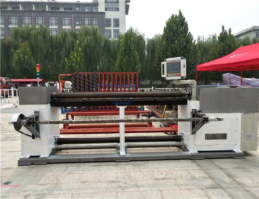 Kích thước lưới 35mm Cnc Máy lưới dây lục giác Làm lồng ngỗng