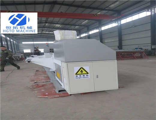 Máy lưới thép uốn cong tự động hình lục giác 4-5,7t Đất chăn thả 4 inch