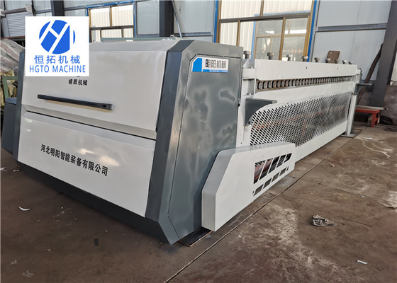 Máy lưới lục giác CE lưới cho giỏ rọ 100 * 120mm