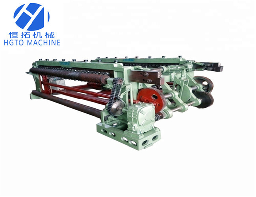 Máy làm lưới dây lục giác đa chức năng Chống mài mòn chống mài mòn