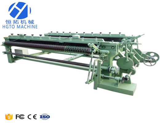 Máy dệt lưới uốn cong hoàn toàn tự động 1Twist Multiscene