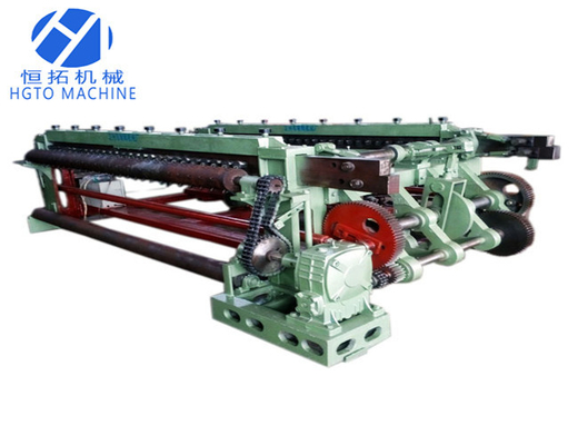 Máy dệt lưới dây liên kết chuỗi HGTO Chống mài mòn Đa chức năng