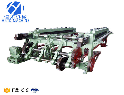 Máy sản xuất lưới dây 120m / H, Máy dệt CNC mạ kẽm thân thiện với môi trường