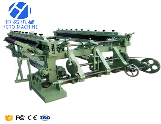 Máy dệt lưới thép không gỉ Thân thiện với môi trường Chống ăn mòn