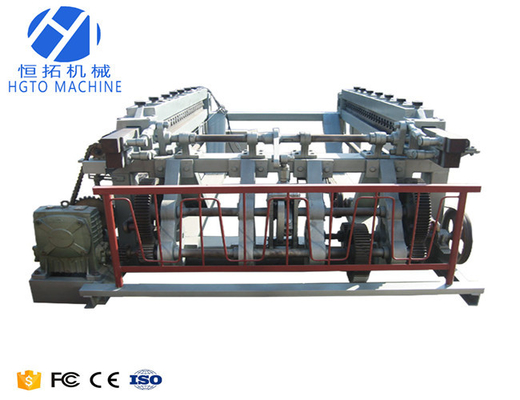 HGTO Máy dệt lưới dây sắt PVC cho giỏ cây Chống mài mòn