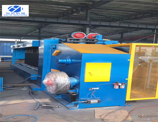 Máy lưới dây rọ đá dọc 100mm Lục giác chống gỉ