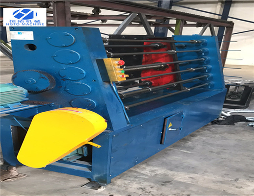Máy lưới dây rọ đá lục giác Máy hạng nặng 380V Đa năng
