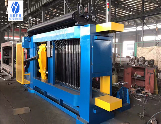Máy lưới dây rọ đá lục giác Máy hạng nặng 380V Đa năng