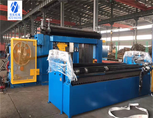 Máy làm rọ đá hạng nặng 80mm, Máy làm dây lục giác chống gỉ