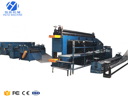 Máy lưới dây rọ đá tự động 4mm Chống ăn mòn ISO