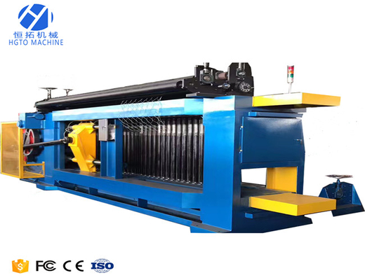 Máy lưới dây rọ đá tự động 4mm Chống ăn mòn ISO
