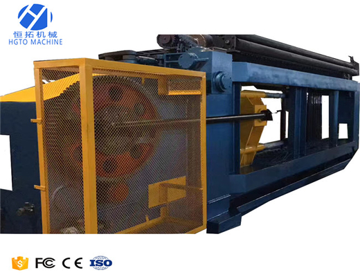 Máy làm hộp rọ đá chống rỉ dọc 100x120mm Lưới chống ăn mòn