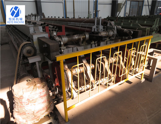 Máy dệt lưới dây ngang 3700mm Iso
