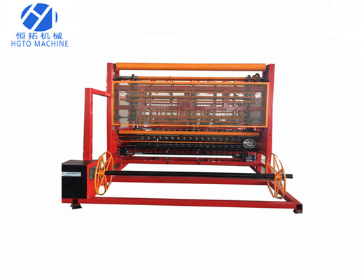 Máy làm hàng rào đồng cỏ chống gỉ nhẹ, Máy làm hàng rào nông thôn 60x60mm