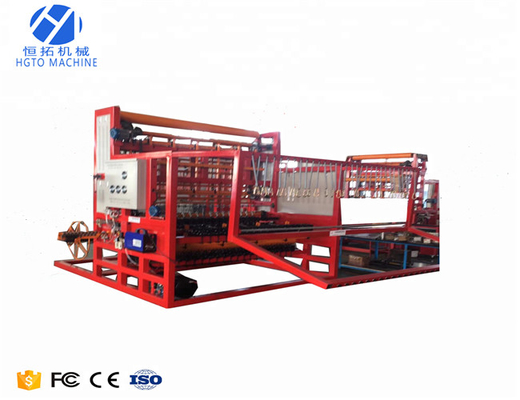 Máy làm hàng rào đồng cỏ chống gỉ nhẹ, Máy làm hàng rào nông thôn 60x60mm