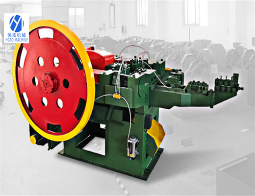 Sản xuất Máy làm móng tự động bằng thép HGTO Đa năng 1.5kw
