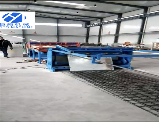 Máy hàn lưới gia cố bằng sắt mạ kẽm Chiều rộng 2500mm
