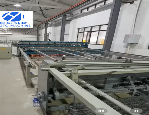 Máy hàn lưới dây Cnc 5-12mm với dây chuyền sản xuất đầy đủ