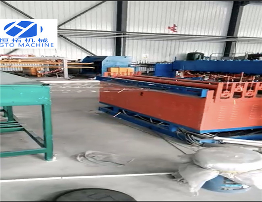 Máy hàn lưới gia cố bằng sắt mạ kẽm Chiều rộng 2500mm