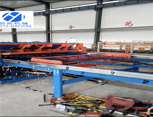 Lồng gà đẻ gia cầm Máy / thiết bị làm lưới hàn