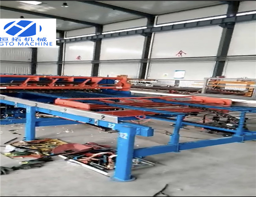 Máy làm lưới hàn 200 * 200 mm xây dựng tự động