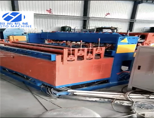 Máy làm lưới thép 3KW, Máy hàn lưới chống ăn mòn PLC