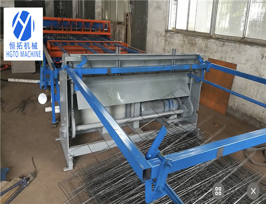 Máy sản xuất lưới hàn 70r / phút, Máy hàn lưới hàng rào động cơ chống va chạm