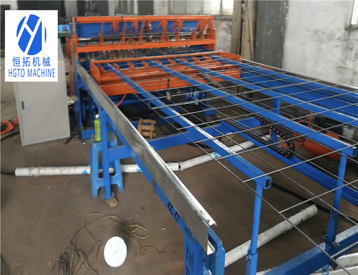 Máy sản xuất lưới hàn 70r / phút, Máy hàn lưới hàng rào động cơ chống va chạm