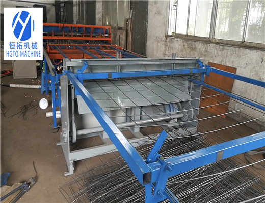 Lồng gà đẻ gia cầm Máy / thiết bị làm lưới hàn