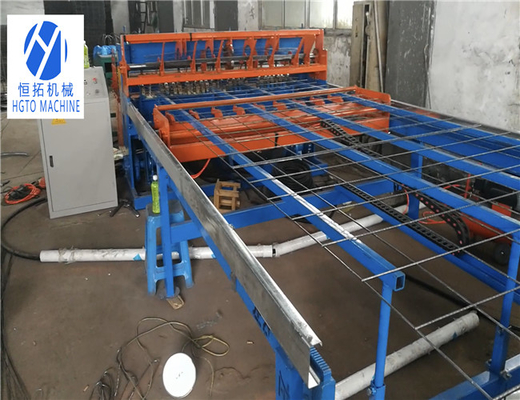 Máy làm lưới thép 3KW, Máy hàn lưới chống ăn mòn PLC