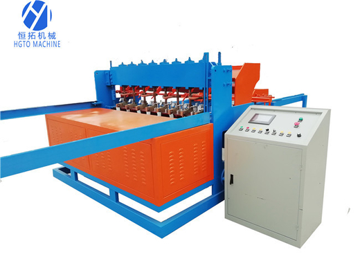Máy hàn dây lưới tự động bằng thép ISO Kiểm soát phụ chống ăn mòn